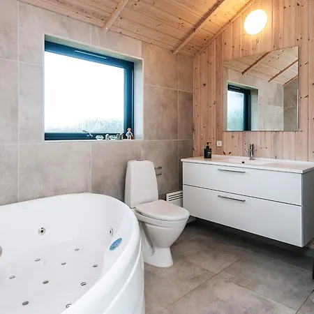 Holiday home Spacious In With Sauna